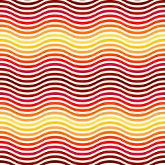 Abstract Seamless wave pattern