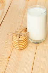 Cookies and milk