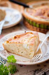 A Piece of Easy Cabbage, Egg and Cumin Pie