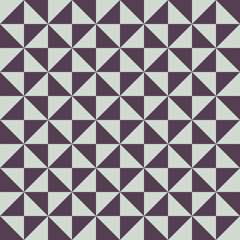 seamless abstract patterns of triangles.