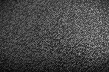 Black leather texture, Black leather bag