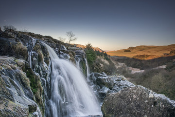 The Loup of Fintry waterfall