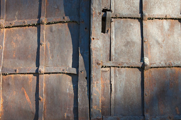 old metal gate