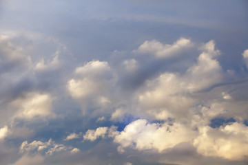 Obraz premium clouds at sunset