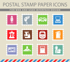 Kitchen Utensils Icon Set