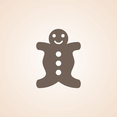 Very Useful Icon of Gingerbread for Web & Mobile. Eps-10.