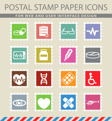 Medical simply icons