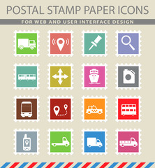 Navigation simply icons