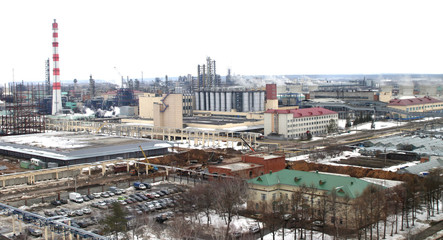 industrial zone