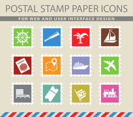 Tourism and Travel Icons