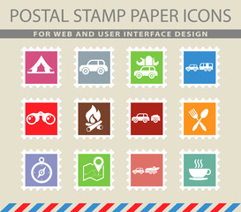 Tourism and Travel Icons