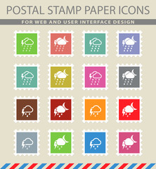 Weather simply icons