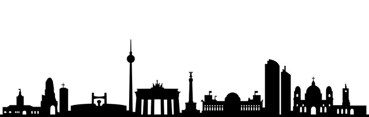 Skyline Berlin © SimpLine