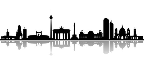 Skyline Berlin © SimpLine