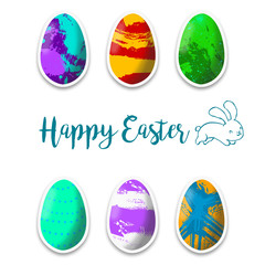 happy easter illustration