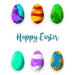 happy easter illustration