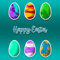 happy easter illustration