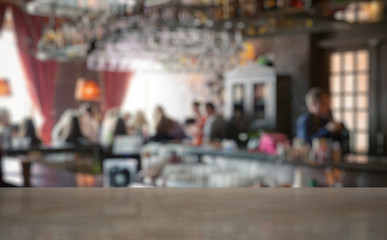 bar