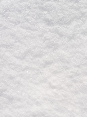 Obraz premium fresh snow texture