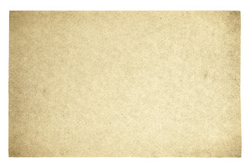 old paper isolated