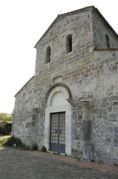 Teano CE, chiesa di San Paride Ad Fontem