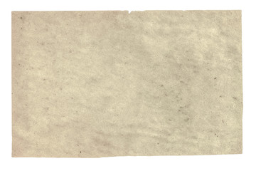 old paper isolated