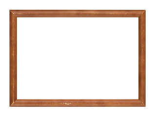 photo frame isolated