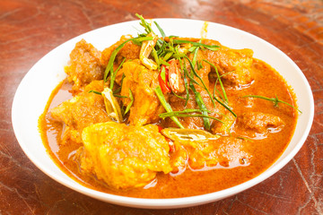 Pork Ribs Curry