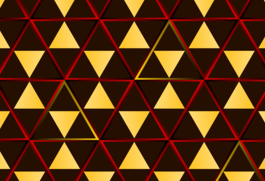 Background with Triangles