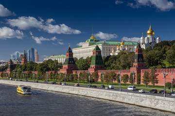 Obraz premium Kremlin in Moscow, Russia