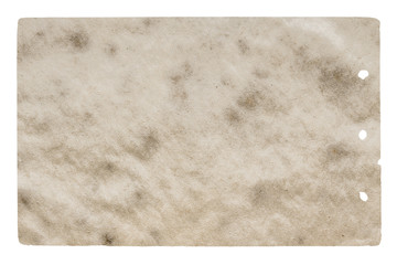 old paper isolated