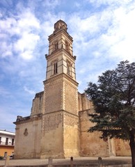 Fototapeta premium campanile Soleto