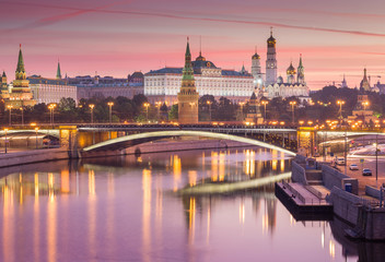 Fototapeta premium Kremlin in Moscow, Russia