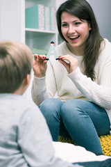 Classes with speech therapist