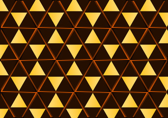 Fototapeta premium Background with Triangular Mosaic