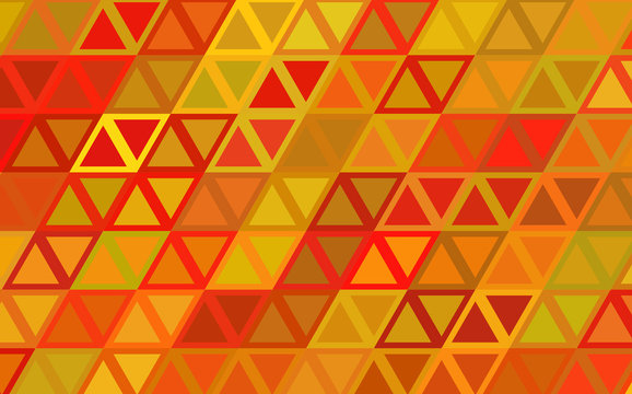 Background with Triangular Mosaic