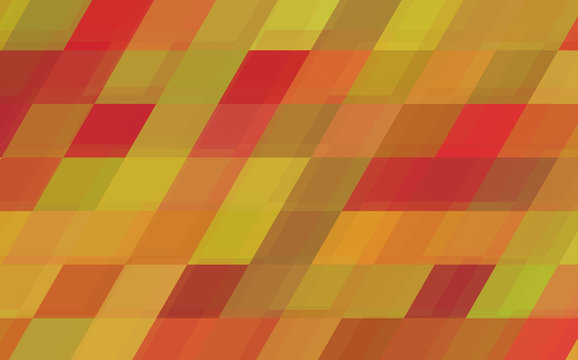 Background with Color Rhombuses