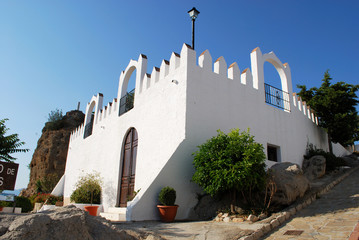 Comares castle, Spain. © arenaphotouk