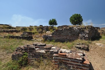 Iustiniana Prima, Byzantine ruins in Serbia