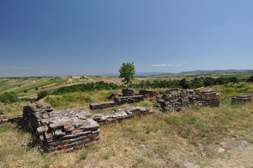 Iustiniana Prima, Byzantine ruins in Serbia