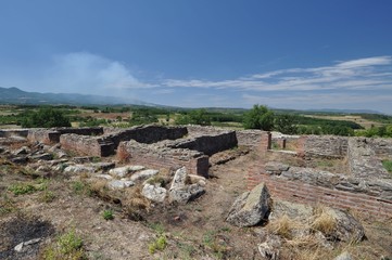Iustiniana Prima, Byzantine ruins in Serbia