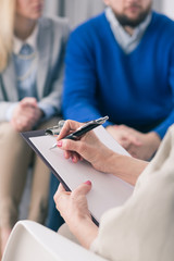 Diagnosing young couple