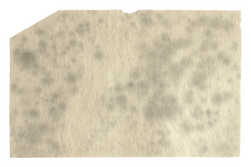 old paper isolated