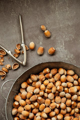 hazelnuts