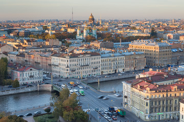 Obraz premium St petersburg in Russia