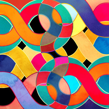 abstract watercolor background
