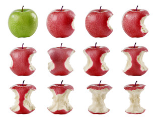Calendario delle mele rosse