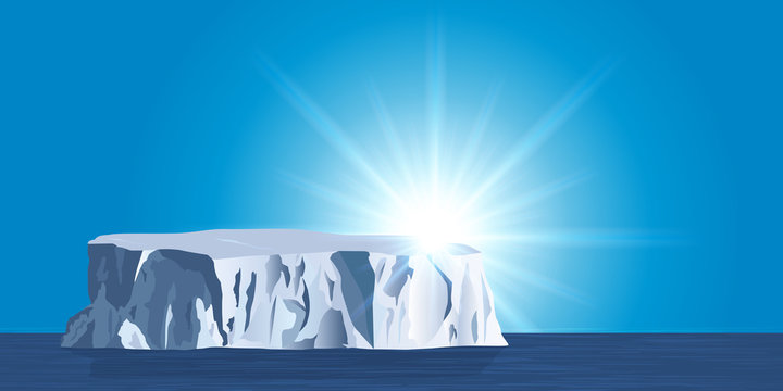 Iceberg - environnement