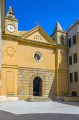 Santuario della Madonna Nera di Tindari,Messina.