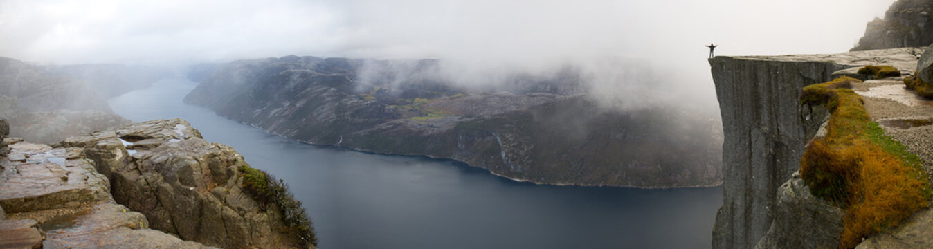 Crazy People At Pulpit Rock, Preikestolen